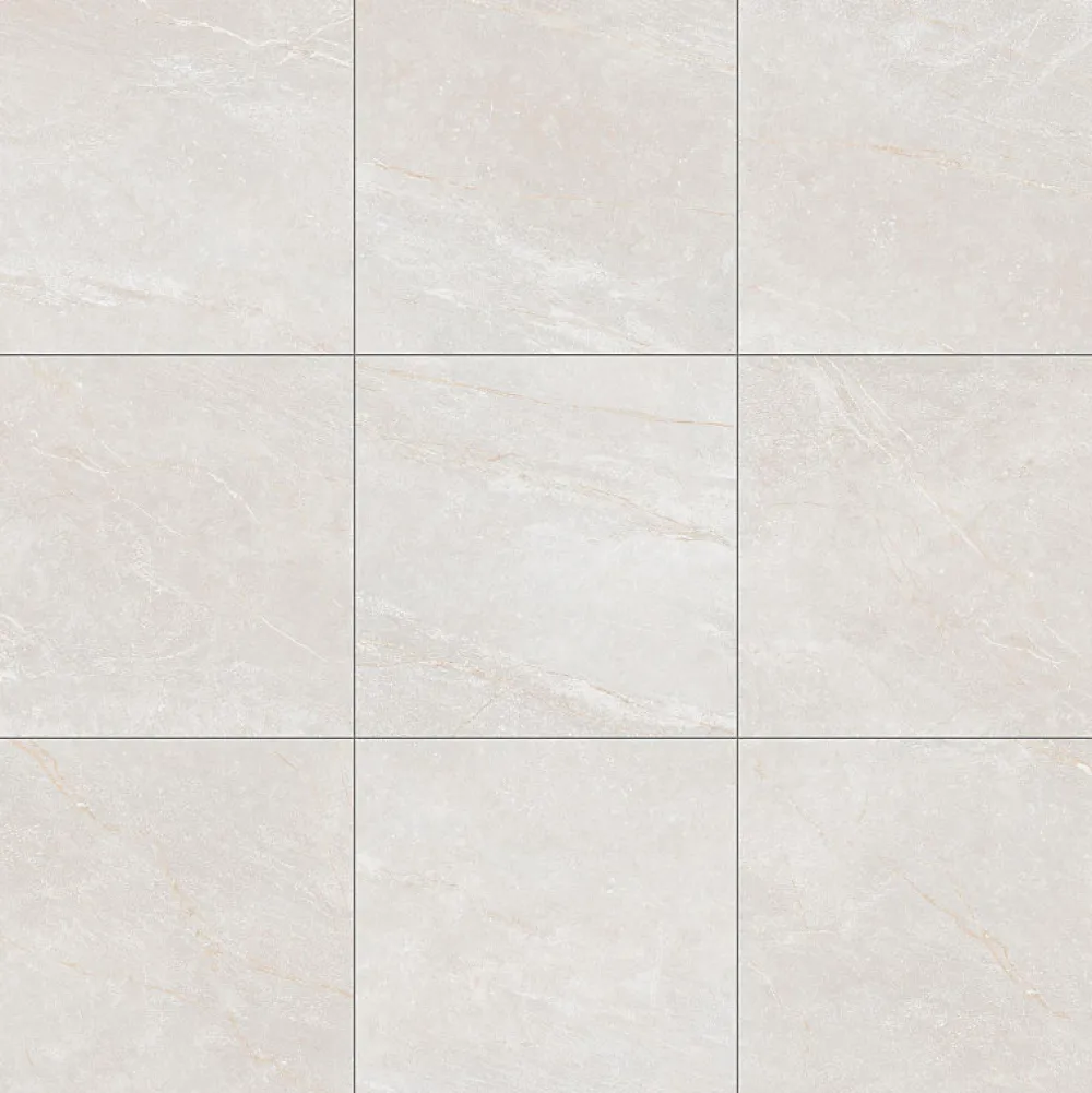 Aelle Carrelage Carrelage Sol Effet Pierre<Carrelage sol / mur effet pierre beige 80x80 cm BETILO R SAND