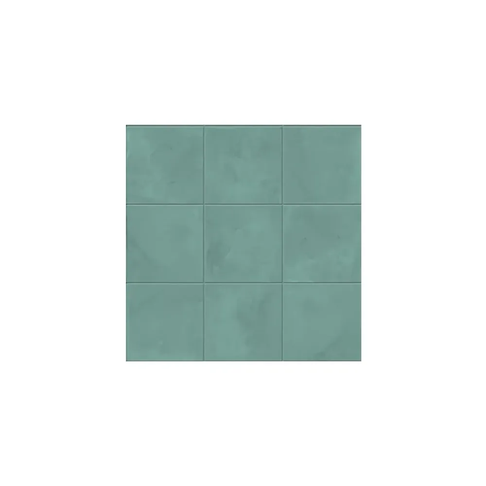 Aelle Carrelage Carrelage Sol Pour Cuisine|Carrelage Sol Effet Carreaux De Ciment<Carrelage sol / mur effet ciment vieilli bleu turquoise 20x20 cm TERRA ART CIELO 20x20 cm