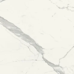 Aelle Carrelage Carrelage sol / mur effet marbre blanc 120X120 cm - SCULTOREA statuario vena argento J452- Carrelage Sol Pour Pièce À Vivre|Carrelage Sol Effet Marbre