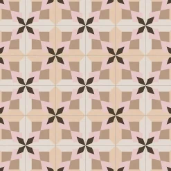 Aelle Carrelage Carrelage Sol Effet Carreaux De Ciment<Carrelage sol / mur effet ciment 20x20 cm 1900 MORERA BEIGE