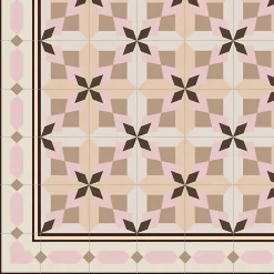 Aelle Carrelage Carrelage Sol Effet Carreaux De Ciment<Carrelage sol / mur effet ciment 20x20 cm 1900 MORERA BEIGE