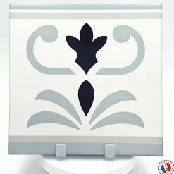 Aelle Carrelage Carrelage Sol Effet Carreaux De Ciment<Carrelage sol / mur effet ciment 20x20 cm 1900 VALVANERA 2 BORDURE