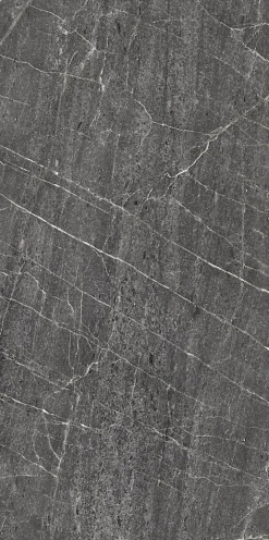 Limcaro Carrelage sol / mur effet marbre anthracite TESSINO BLACK l.60 x L.120 cm Mat- Carrelage Sol Pour Pièce À Vivre|Carrelage Sol Effet Marbre