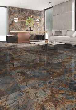 Limcaro Carrelage Sol Effet Marbre|Carrelage Sol Pour Pièce À Vivre<Carrelage sol / mur effet marbre ESPINA l.60 x L.120 cm Brillant