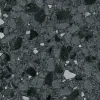 Aelle Carrelage Carrelage Sol Effet Pierre<Carrelage sol / mur effet terrazzo 80x80 cm MONACO R NEGRO