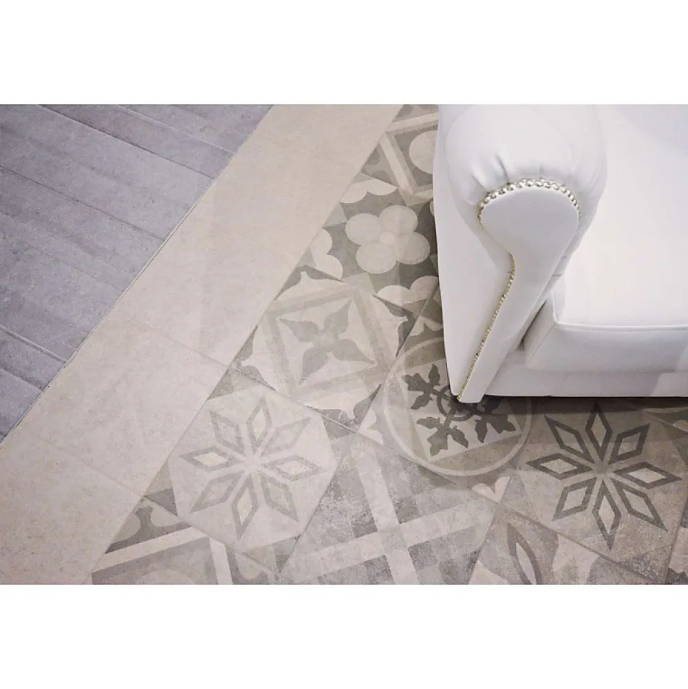 Aelle Carrelage Carrelage Sol Effet Béton<Carrelage sol / mur effet béton 30x30 cm RIBADEO BLANCO