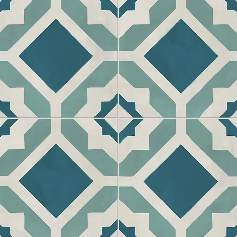 Aelle Carrelage Carrelage Sol Uni|Carrelage Sol Pour Wc<Carrelage sol / mur effet ciment vieilli 20x20 cm TERRA ART GEOMETRIA O.C