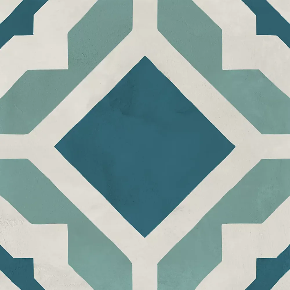 Aelle Carrelage Carrelage Sol Uni|Carrelage Sol Pour Wc<Carrelage sol / mur effet ciment vieilli 20x20 cm TERRA ART GEOMETRIA O.C