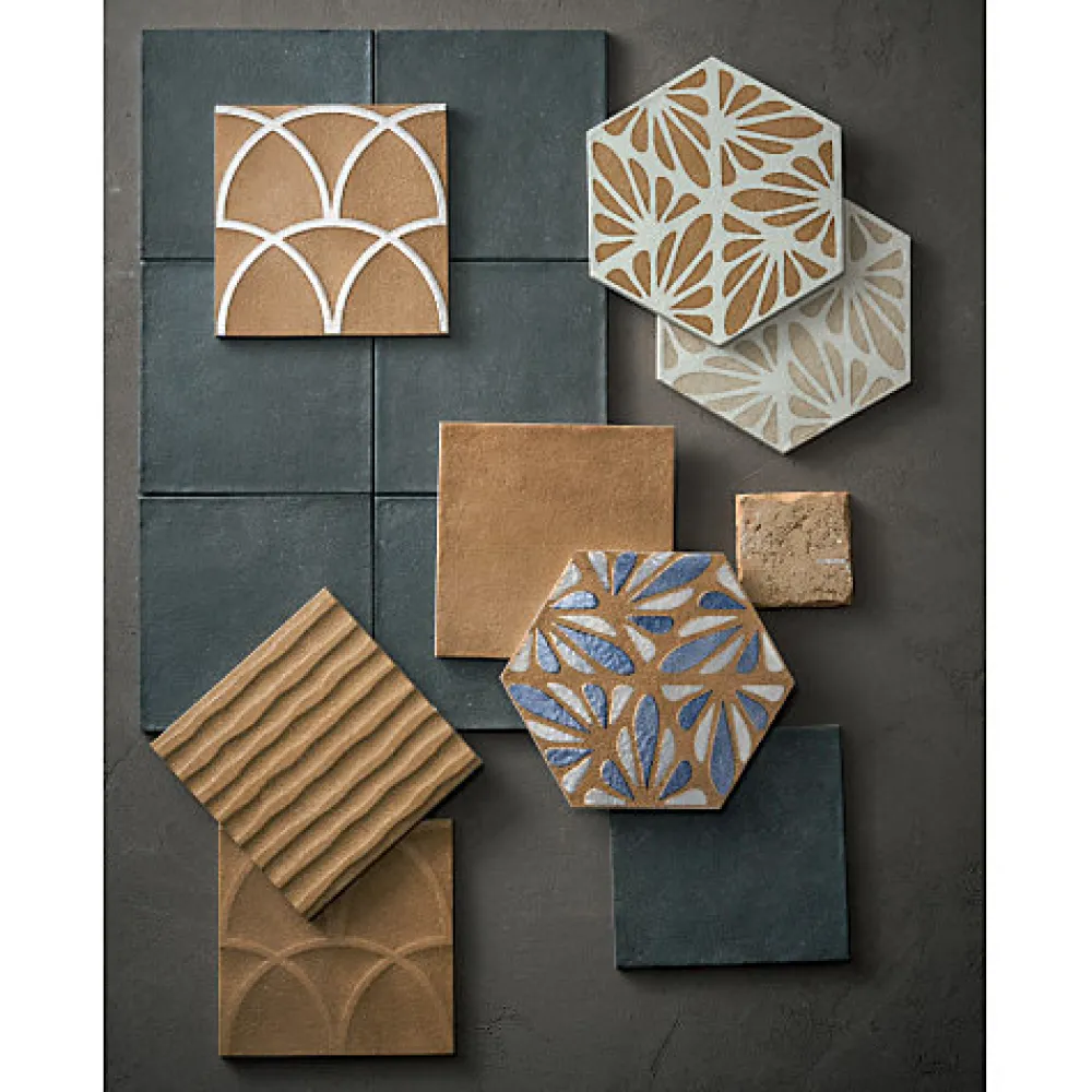 Aelle Carrelage Carrelage Sol Effet Béton<Carrelage sol / mur effet ciment beige 20x20 cm NASSAU CREMA