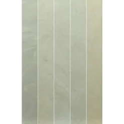 Aelle Carrelage carrelage sol / mur effet marbre vert 7,5x60 cm - MARMONIS MATCHA- Carrelage Sol Effet Marbre