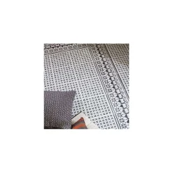 Aelle Carrelage Carrelage sol / mur effet ciment motif feutré 20x20 cm VODEVIL PAIX SOMBRA- Carrelage Sol Pour Cuisine
