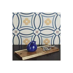 Aelle Carrelage Carrelage Sol Pour Cuisine<Carrelage sol / mur effet ciment motif floral coloré 20x20 cm - CAPRICE SAINT TROPEZ
