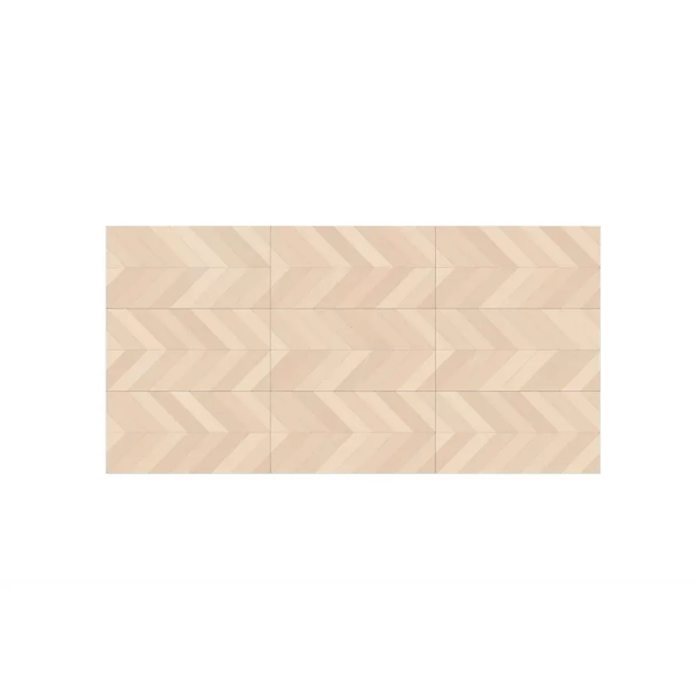 Aelle Carrelage Carrelage sol / mur effet béton design chevron beige 60x120 cm SEINE RILSE CREMA- Carrelage Sol Effet Béton|Carrelage Sol Pour Salle De Bains