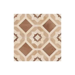 Eiffel art construction Carrelage sol / mur effet ciment 20x20 cm TERRA GEOMETRIA- Carrelage Sol Effet Carreaux De Ciment|Carrelage Sol Pour Cuisine