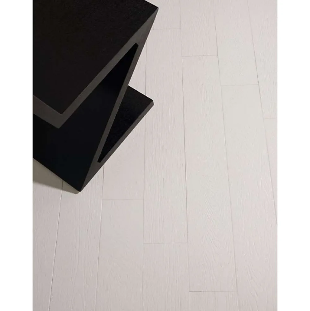 Aelle Carrelage Carrelage Sol Effet Bois|Carrelage Sol Pour Pièce À Vivre<Carrelage sol / mur effet bois blanc 14.4x89.3 cm ARHUS BLANCO