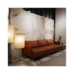 Aelle Carrelage Carrelage sol / mur effet marbre 60x120 cm NIKOI KIRUNA- Carrelage Sol Effet Marbre