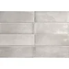 Aelle Carrelage Carrelage Sol Pour Wc<Carrelage sol / mur effet zellige bejmat marocain 5X15 cm gris brillant 5X15 cm COCO AMBER GREY WALL