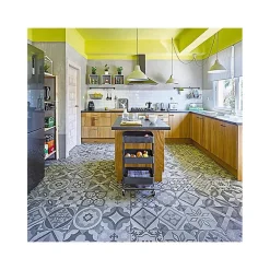 Aelle Carrelage Carrelage sol / mur effet béton patchwork motifs 30x30 cm RIBADEO GREDOS- Carrelage Sol Pour Cuisine|Carrelage Sol Effet Carreaux De Ciment