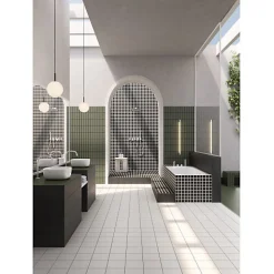 Eiffel art construction Carrelage sol / mur effet terrazzo 20x20 cm Croccante Granola Avellana(vendu par boite de 1m2)- Carrelage Sol Effet Terrazzo