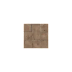 Aelle Carrelage Carrelage sol / mur effet ciment vieilli marron TERRA ROSSO- Carrelage Sol Pour Cuisine