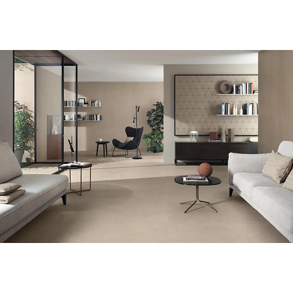 Aelle Carrelage Carrelage sol / mur effet béton ciré naturel 80x80 cm Boost natural ASH- Carrelage Sol Effet Béton|Carrelage Sol Pour Salle De Bains
