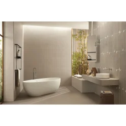 Aelle Carrelage Carrelage sol / mur effet béton ciré naturel 80x80 cm Boost natural ASH- Carrelage Sol Effet Béton|Carrelage Sol Pour Salle De Bains