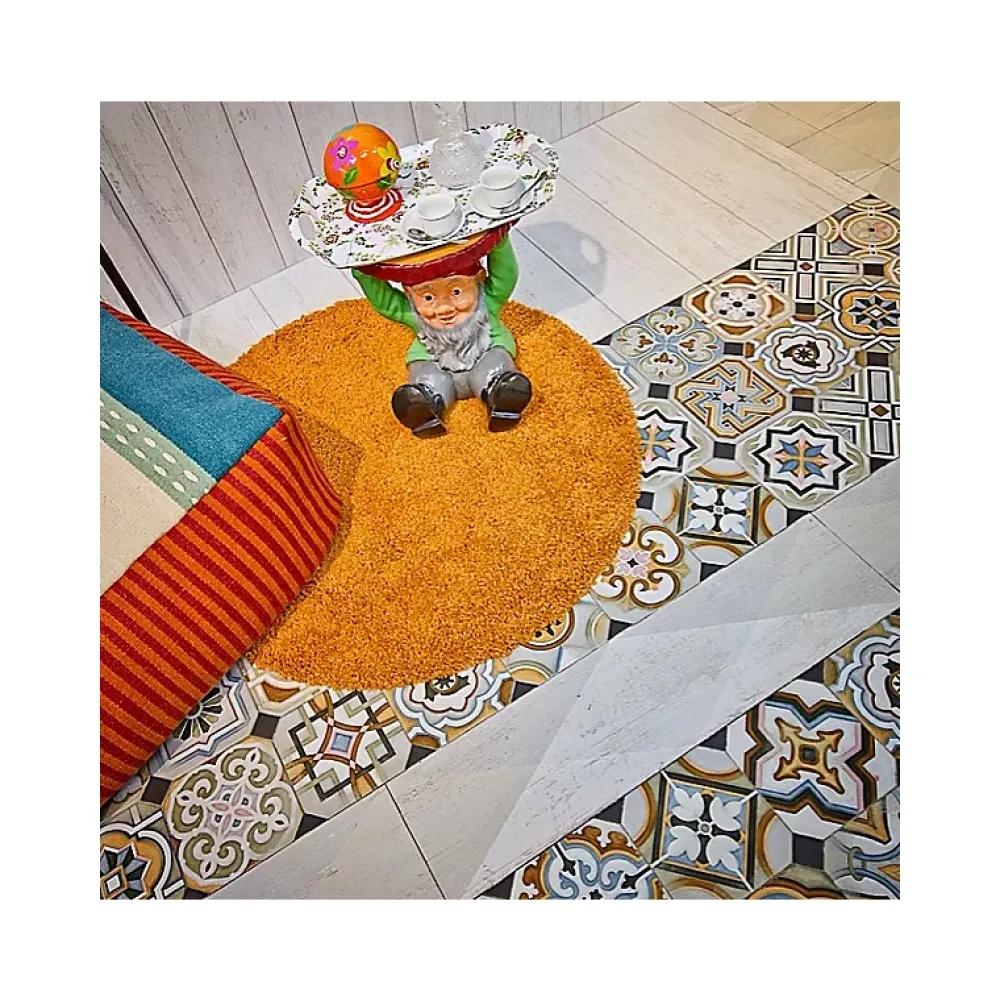 Aelle Carrelage Carrelage Sol Effet Carreaux De Ciment|Carrelage Sol Pour Cuisine<Carrelage sol / mur effet ciment patchwork 20x20 cm VODEVIL OCTOGONO MUSICHALLS