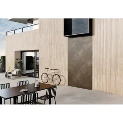Aelle Carrelage Carrelage sol / mur effet bois bambou relief 60x120 cm ARTWOOD RIBBON BONE- Carrelage Sol Effet Bois|Carrelage Sol Pour Cuisine