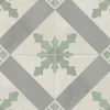 Aelle Carrelage Carrelage sol / mur effet ciment vieilli 20x20 cm TERRA ART CARDINALE S.M- Carrelage Sol Effet Carreaux De Ciment