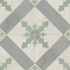 Aelle Carrelage Carrelage sol / mur effet ciment vieilli 20x20 cm TERRA ART CARDINALE S.M- Carrelage Sol Effet Carreaux De Ciment