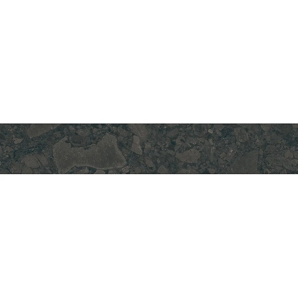 Aelle Carrelage Carrelage Sol Effet Pierre<Carrelage sol / mur effet terrazzo noir 19,4x120 cm BLACK SPACE
