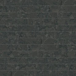 Aelle Carrelage Carrelage Sol Effet Pierre<Carrelage sol / mur effet terrazzo noir 19,4x120 cm BLACK SPACE