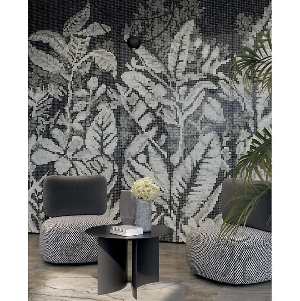 Aelle Carrelage Carrelage Sol Pour Pièce À Vivre|Carrelage Sol Effet Marbre<Carrelage sol / mur effet marbre beun et gris 60x120 cm - SCULTOREA River grey J650