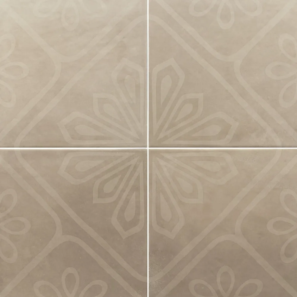 Aelle Carrelage Carrelage Sol Pour Cuisine<Carrelage sol / mur effet ciment 20x20 cm TAUPE - ARES DECOR TAUPE