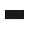 Aelle Carrelage Carrelage Sol Pour Salle De Bains|Carrelage Sol Effet Béton<Carrelage sol / mur effet béton design chevron noir 60x120 cm SEINE RILSE BASALTO