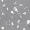 Eiffel art construction Carrelage sol / mur effet terrazzo 80x80 cm RIBE R ANTHRACITA(vendu par boite de 1.28m2)- Carrelage Sol Effet Terrazzo