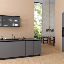 Aelle Carrelage Carrelage sol / mur effet terrazzo 80x80 cm NIZA-R Rojizo- Carrelage Sol Effet Terrazzo|Carrelage Sol Pour Cuisine