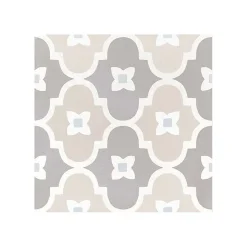 Eiffel art construction Carrelage sol / mur effet ciment 20x20 cm CAPRICE DECO BOWTIE PASTEL(vendu par boite de 1m2)- Carrelage Sol Pour Cuisine|Carrelage Sol Effet Carreaux De Ciment