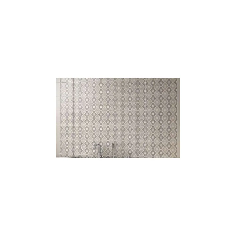 Eiffel art construction Carrelage sol / mur effet ciment 20x20 cm CAPRICE DECO BOWTIE PASTEL(vendu par boite de 1m2)- Carrelage Sol Pour Cuisine|Carrelage Sol Effet Carreaux De Ciment