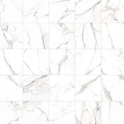 Aelle Carrelage Carrelage Sol Effet Marbre<Carrelage sol / mur effet marbre blanc 60x60 cm DONEY BLANCO