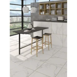 Aelle Carrelage Carrelage Sol Effet Marbre<Carrelage sol / mur effet marbre blanc 60x60 cm DONEY BLANCO