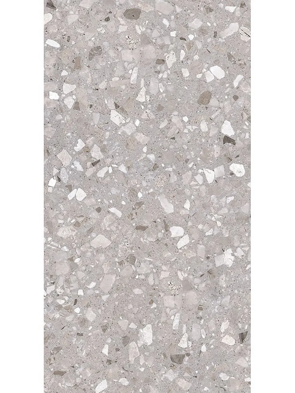 Limcaro Carrelage sol / mur effet Terrazzo CHALKY l.60 x L.120 cm Mat- Carrelage Sol Pour Salle De Bains|Carrelage Sol Pour Pièce À Vivre