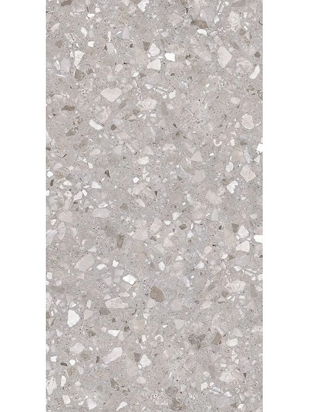 Limcaro Carrelage sol / mur effet Terrazzo CHALKY l.60 x L.120 cm Mat- Carrelage Sol Pour Salle De Bains|Carrelage Sol Pour Pièce À Vivre