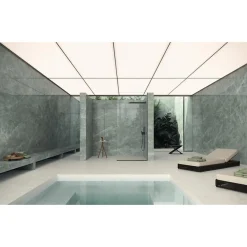 Aelle Carrelage Carrelage sol / mur effet marbre 60x120 cm brillant Marvel Diva AQUA- Carrelage Sol Effet Marbre