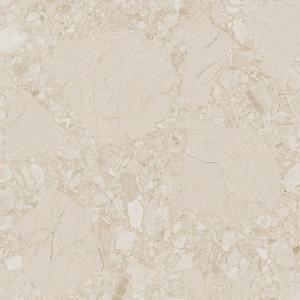 Aelle Carrelage Carrelage Sol Effet Pierre<Carrelage sol / mur effet terrazzo beige 60x60 cm CREAM R BEACH