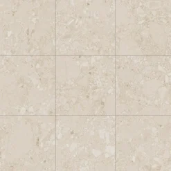 Aelle Carrelage Carrelage Sol Effet Pierre<Carrelage sol / mur effet terrazzo beige 60x60 cm CREAM R BEACH
