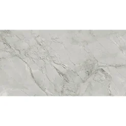 Aelle Carrelage Carrelage sol / mur effet marbre gris 60x120 cm - SCULTOREA Foam grey J403- Carrelage Sol Pour Pièce À Vivre|Carrelage Sol Effet Marbre