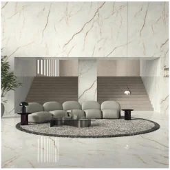 Aelle Carrelage Carrelage Sol Effet Marbre<Carrelage sol / mur effet marbre 60x120 cm mate Marvel Diva ICE CRYSTAL