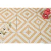 Aelle Carrelage Carrelage sol / mur effet ciment jaune 20x20 cm MAORI GOROKA JAUNE- Carrelage Sol Pour Cuisine