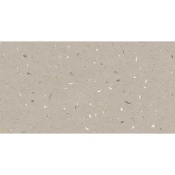 Eiffel art construction Carrelage Sol Effet Terrazzo<Carrelage sol / mur effet terrazzo 60x120 cm Croccante-R Sesamo(vendu par boite de 1.44m2)